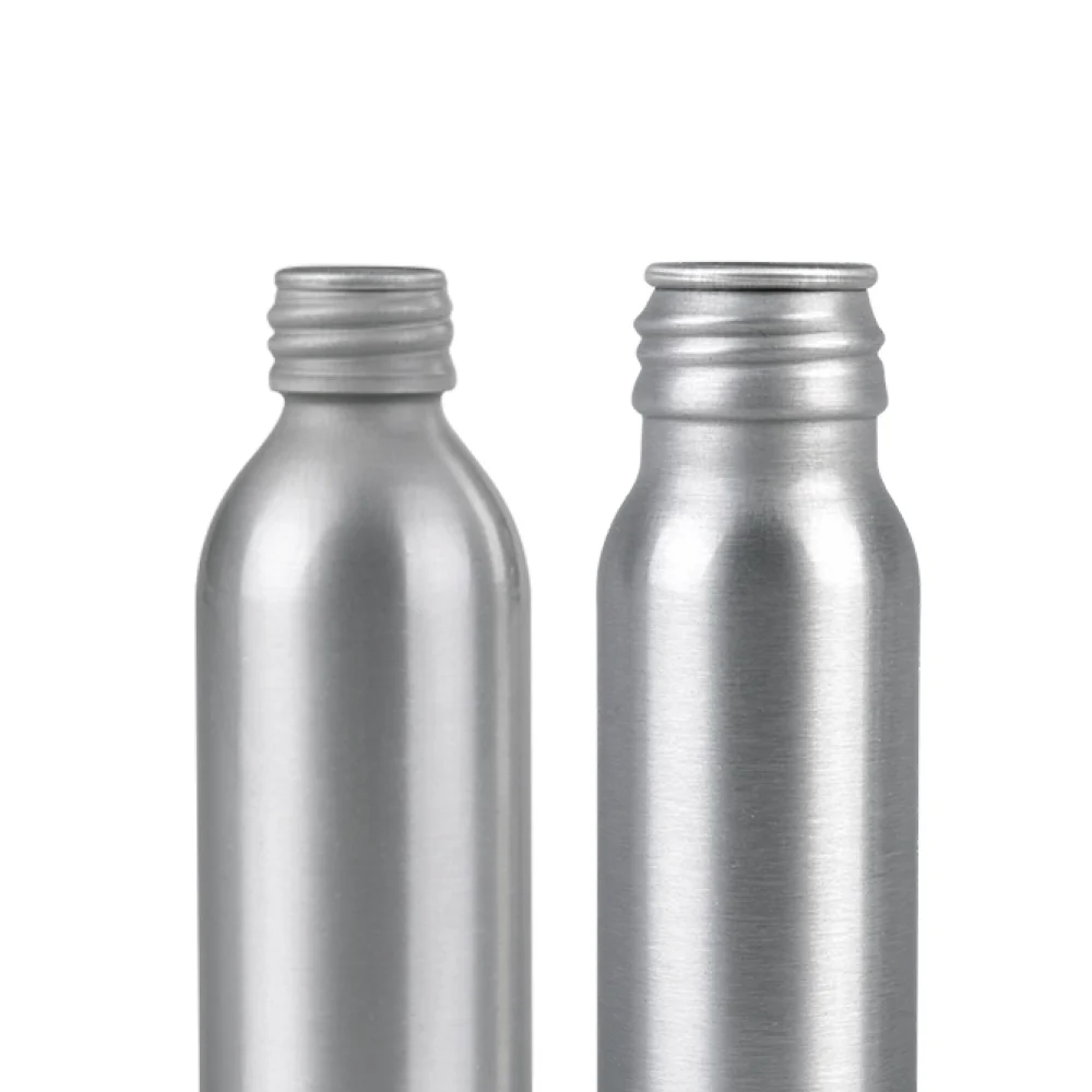 زجاجة مشروب طاقة من الألومنيوم