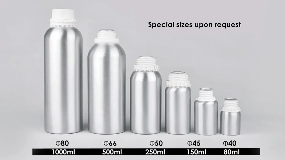 Алюминиевая бутылка для эфирных масел