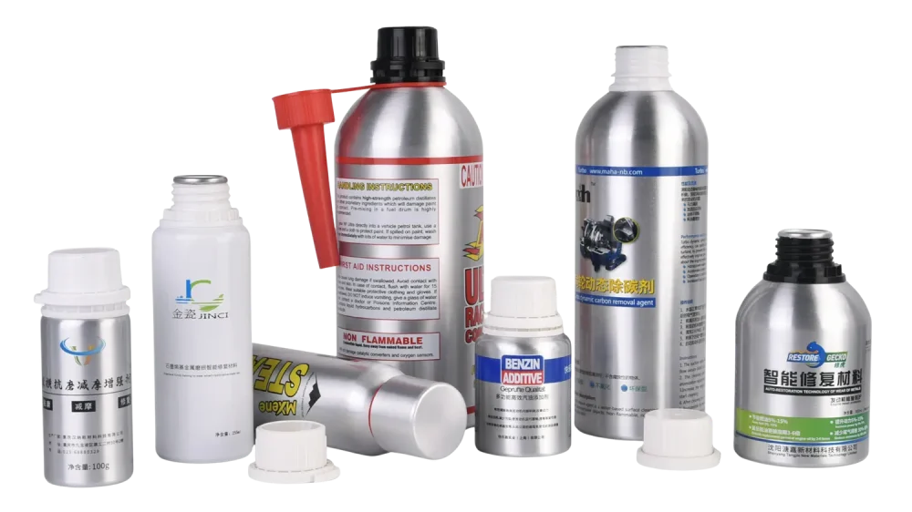 Алюминиевая бутылка для эфирных масел