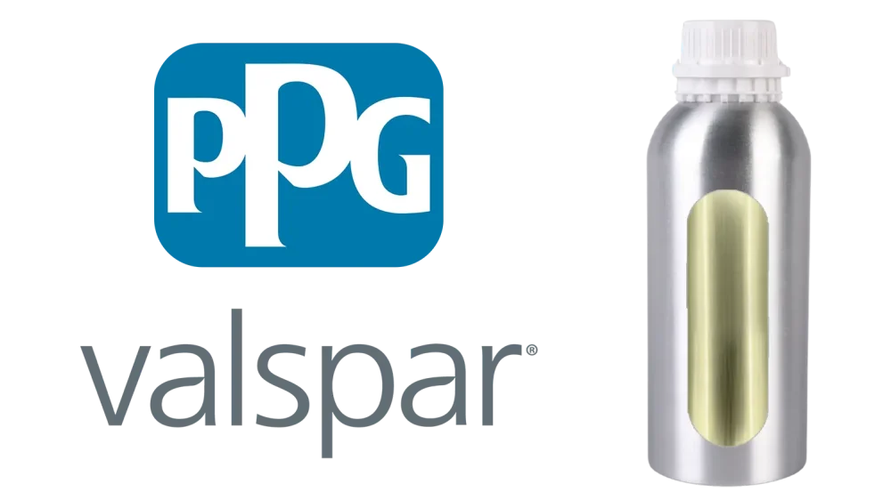 Алюминиевая бутылка для эфирных масел