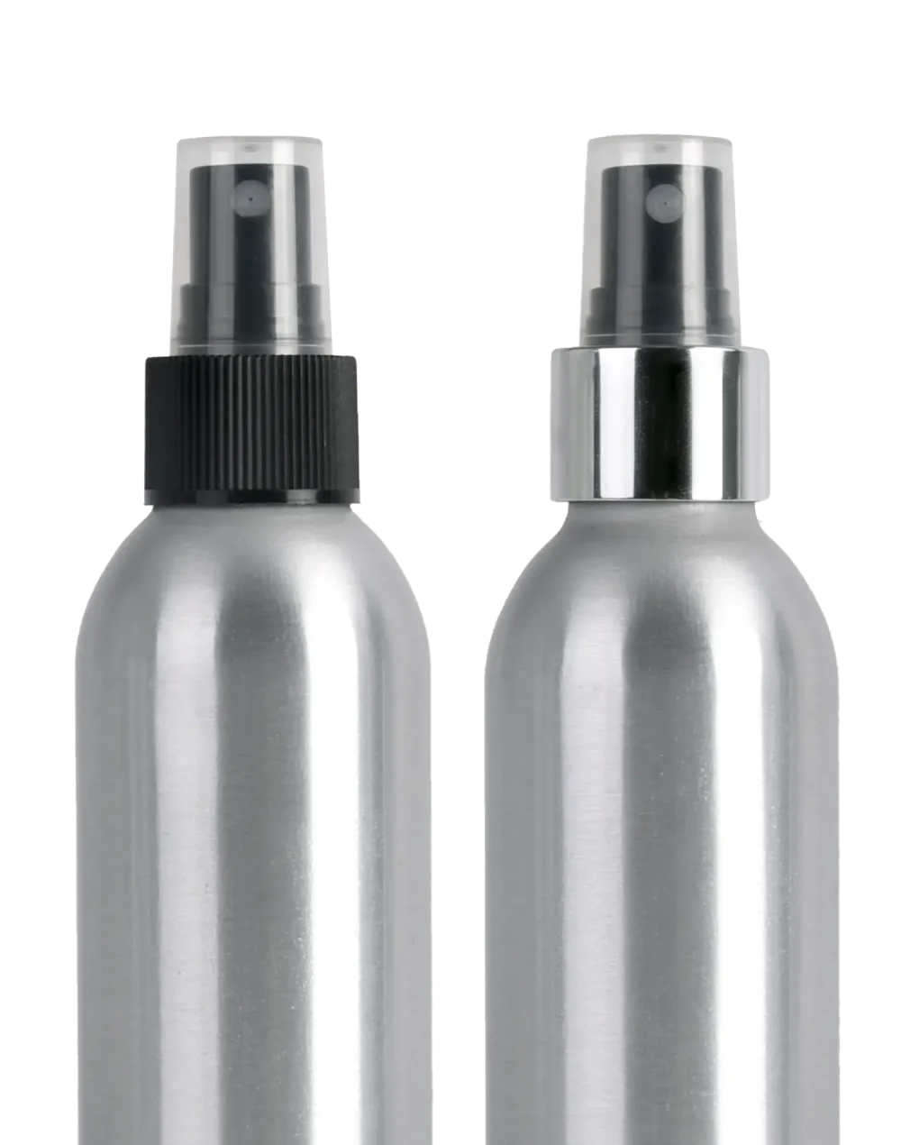 Алюминиевый флакон-распылитель для мелкодисперсного распыления