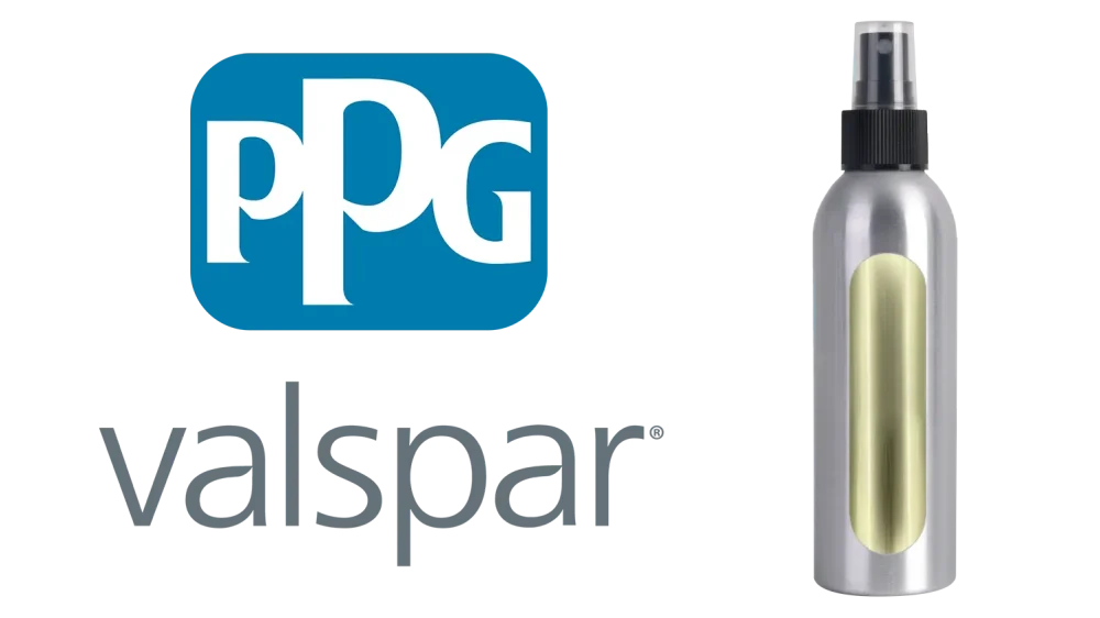 Алюминиевый флакон-распылитель для мелкодисперсного распыления