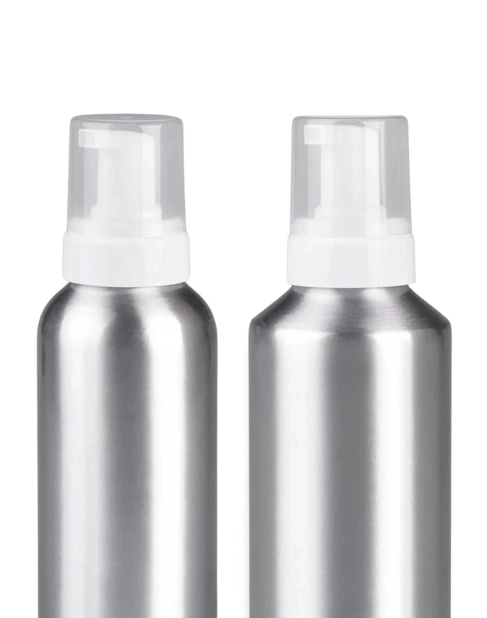 Алюминиевая бутылка с пенообразователем