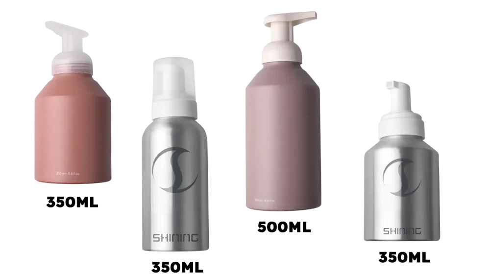 Алюминиевая бутылка с пенообразователем