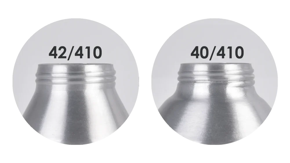 Алюминиевая бутылка с пенообразователем