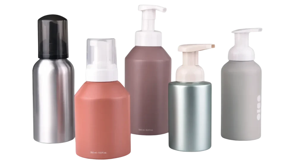 Алюминиевая бутылка с пенообразователем