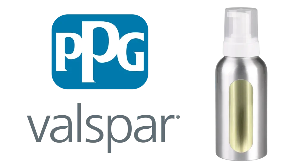 Алюминиевая бутылка с пенообразователем