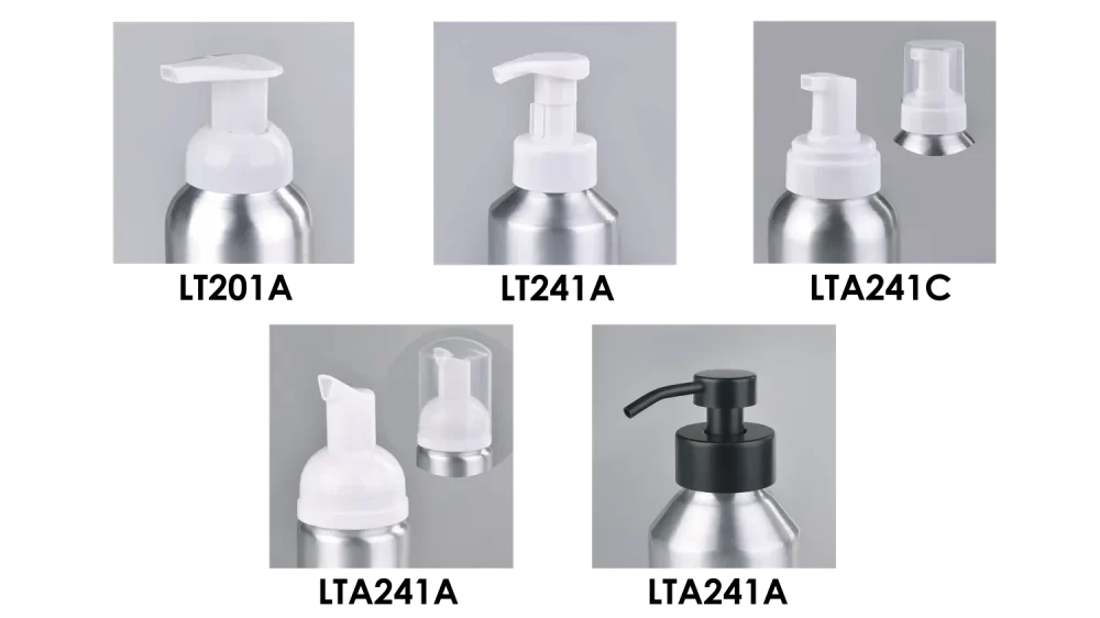 Алюминиевая бутылка с пенообразователем