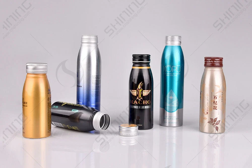 Алюминиевая бутылка для сока