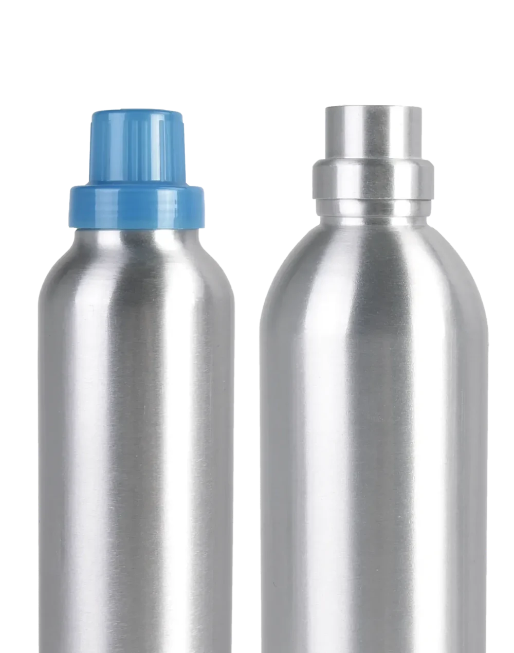 زجاجة منظف غسيل من الألومنيوم