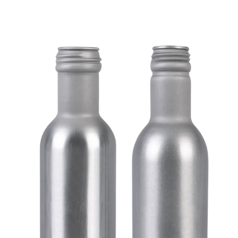 Алюминиевые бутылки для спиртных напитков