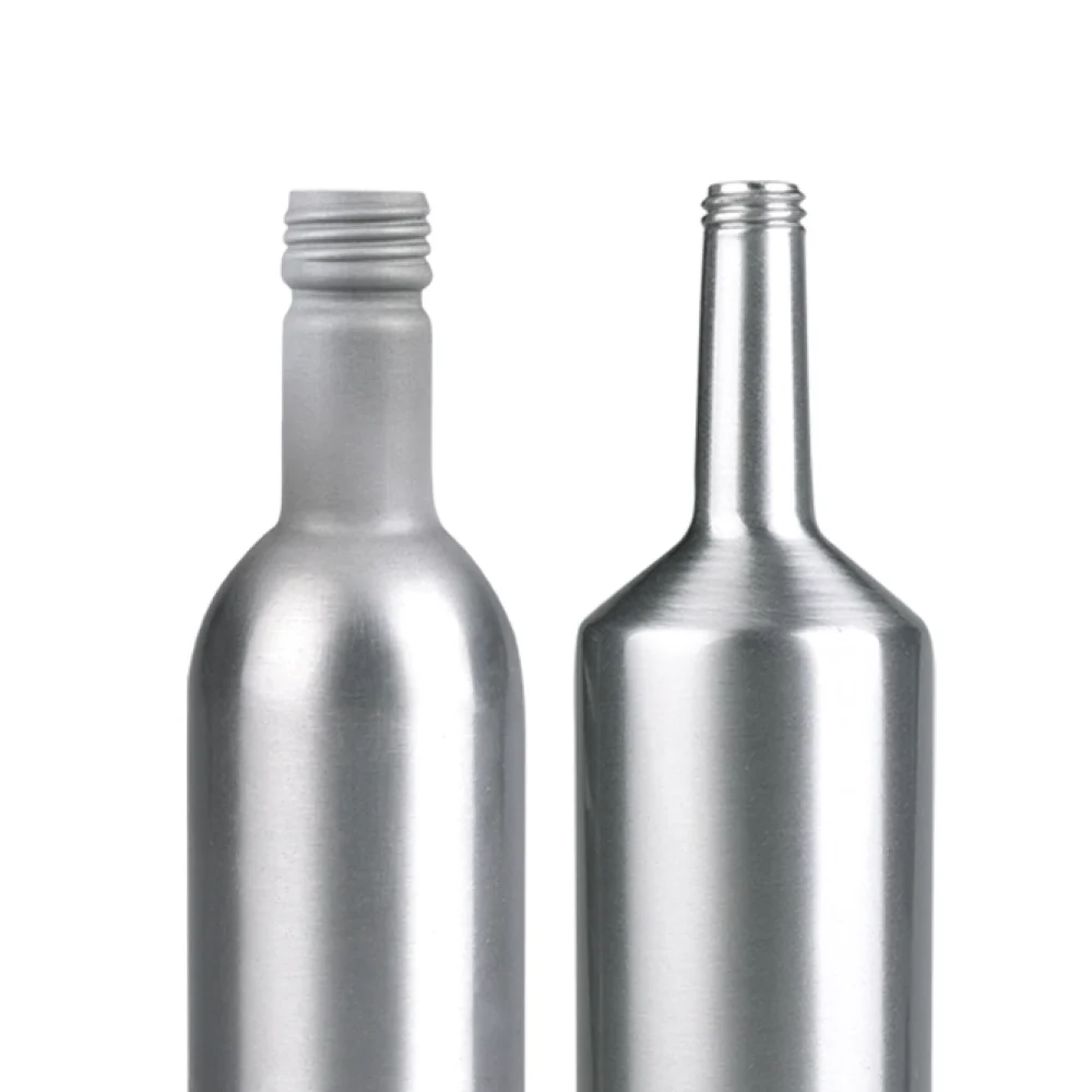 Алюминиевая бутылка для топливных присадок