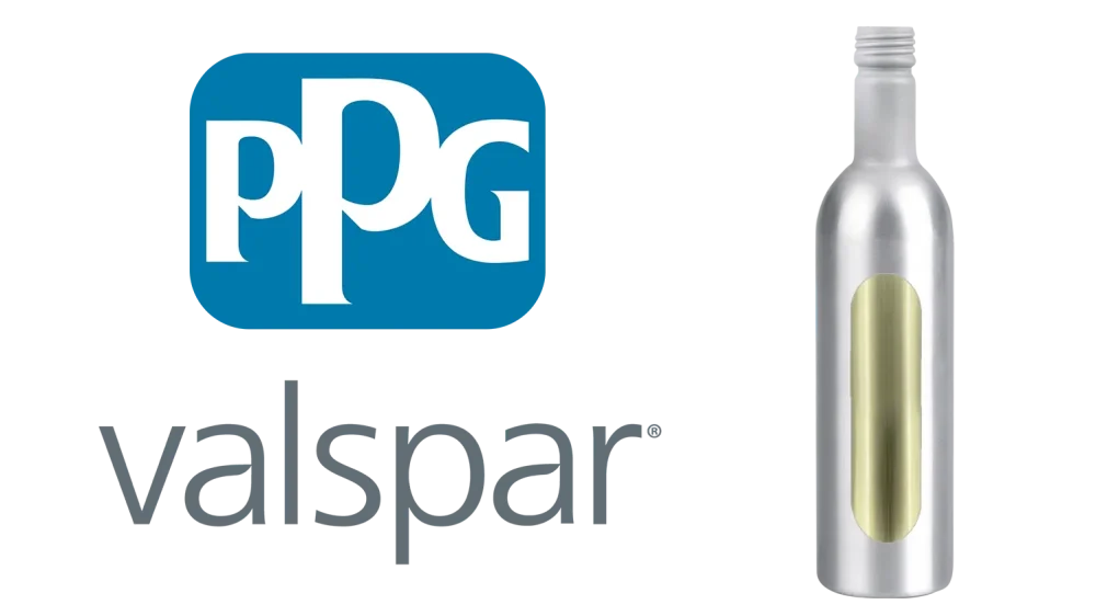 Алюминиевая бутылка для топливных присадок