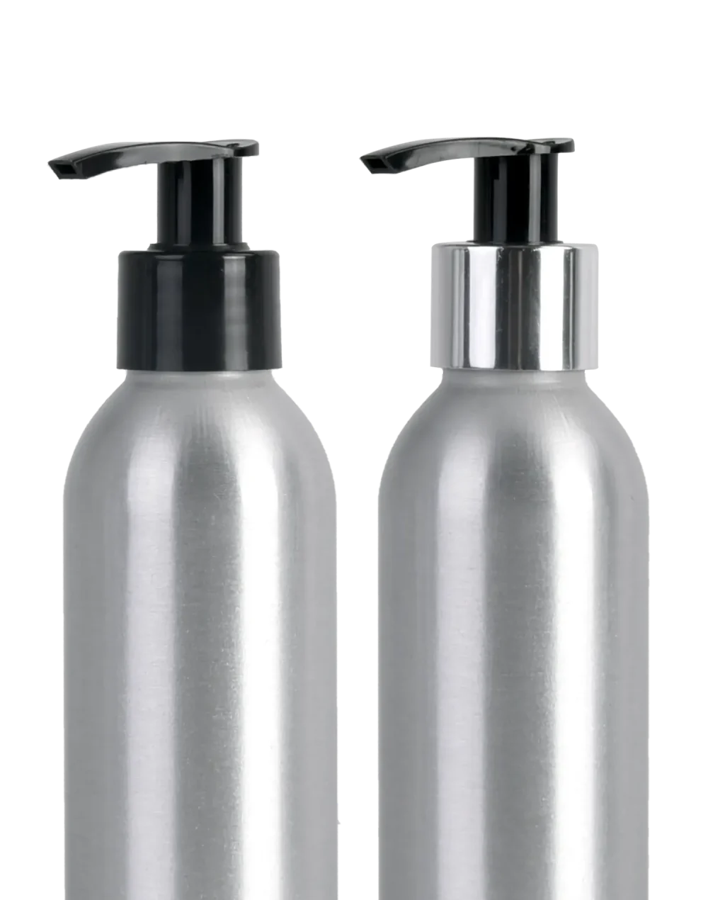 Алюминиевый флакон для лосьона