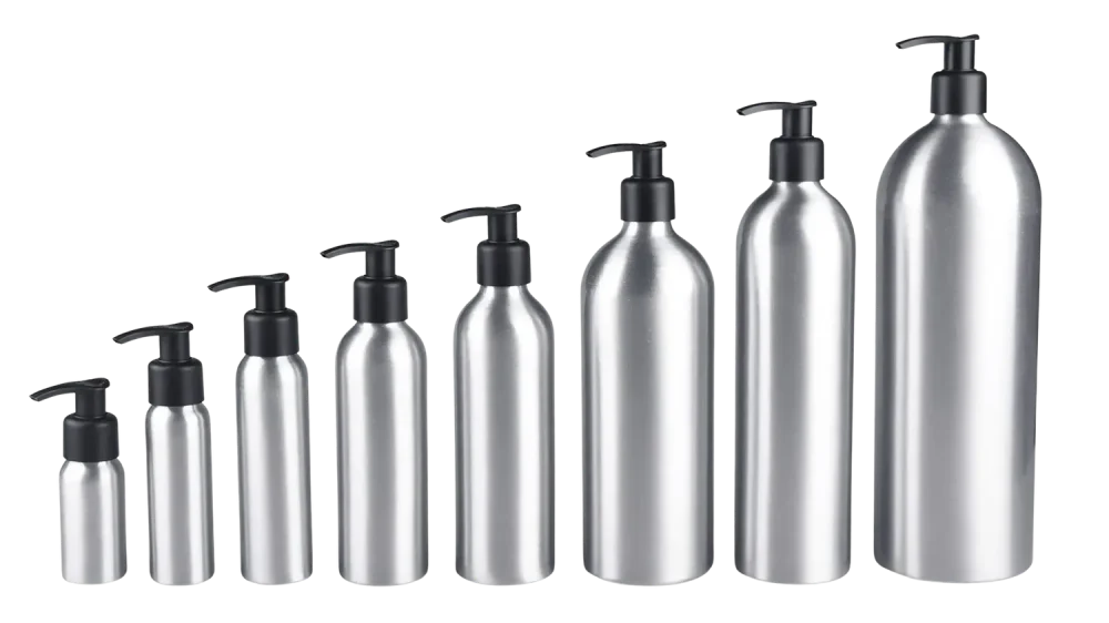 Алюминиевый флакон для лосьона