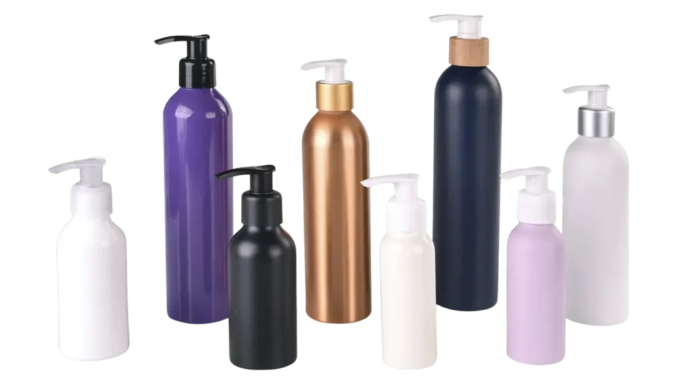 Алюминиевый флакон для лосьона