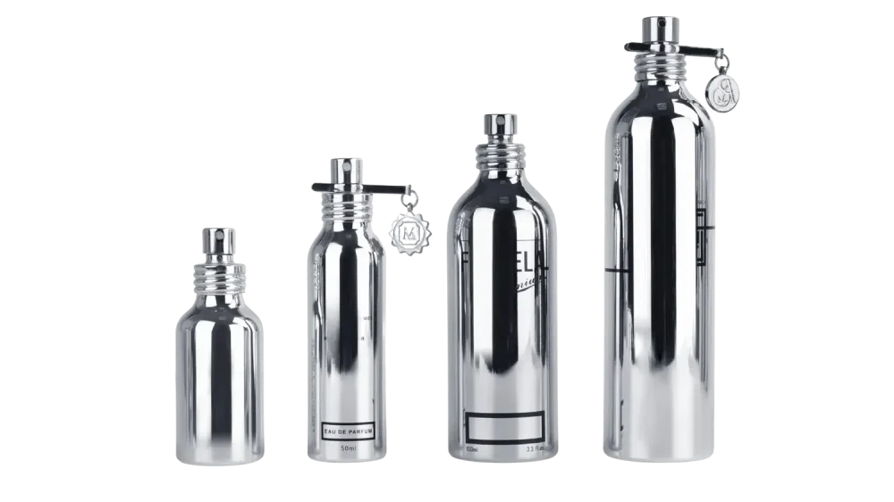 Алюминиевый флакон для духов