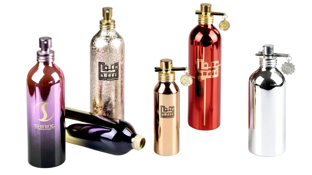 Алюминиевый флакон для духов