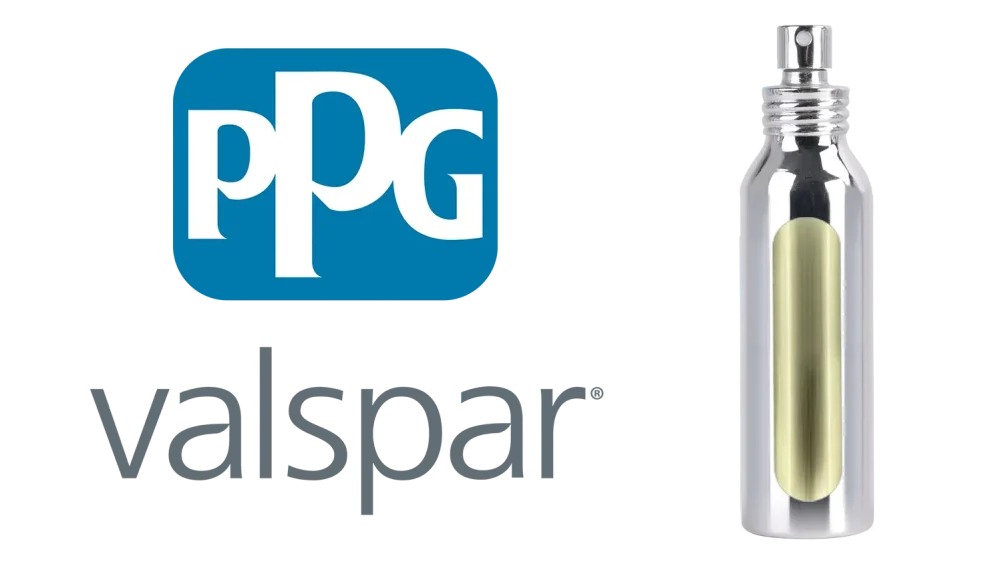 Алюминиевый флакон для духов