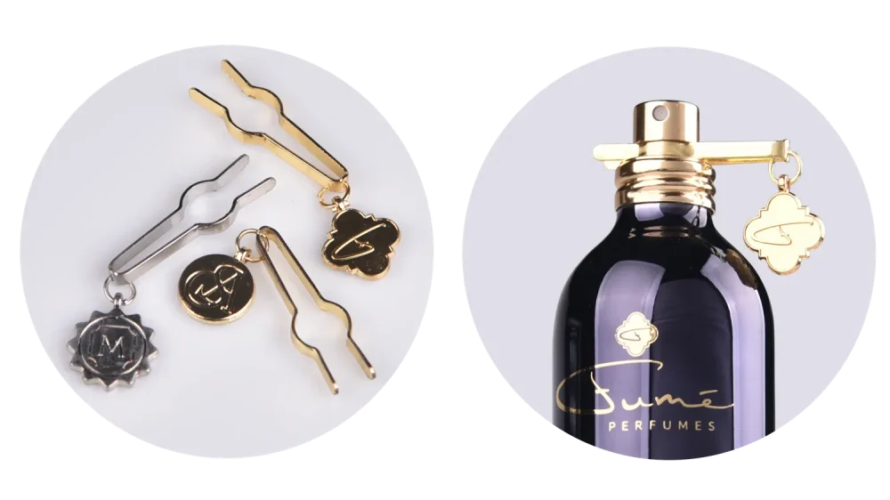 Алюминиевый флакон для духов