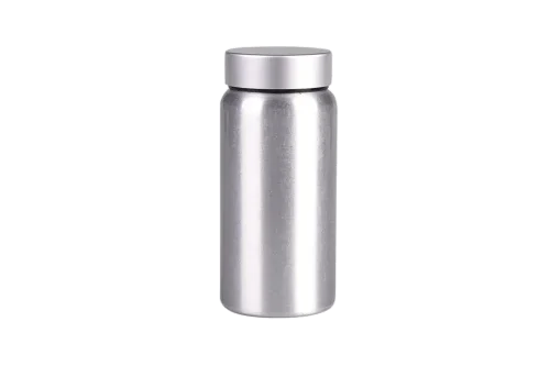 Aluminum Pill Bottle