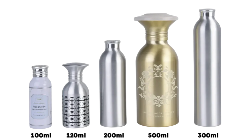 알루미늄 분말 용기