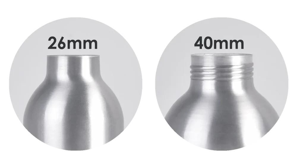 알루미늄 분말 용기