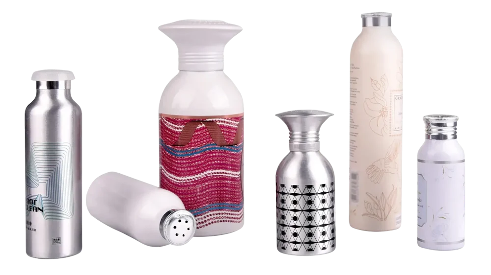 알루미늄 분말 용기