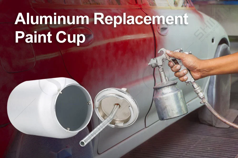 Aluminum Replacement Paint Cup