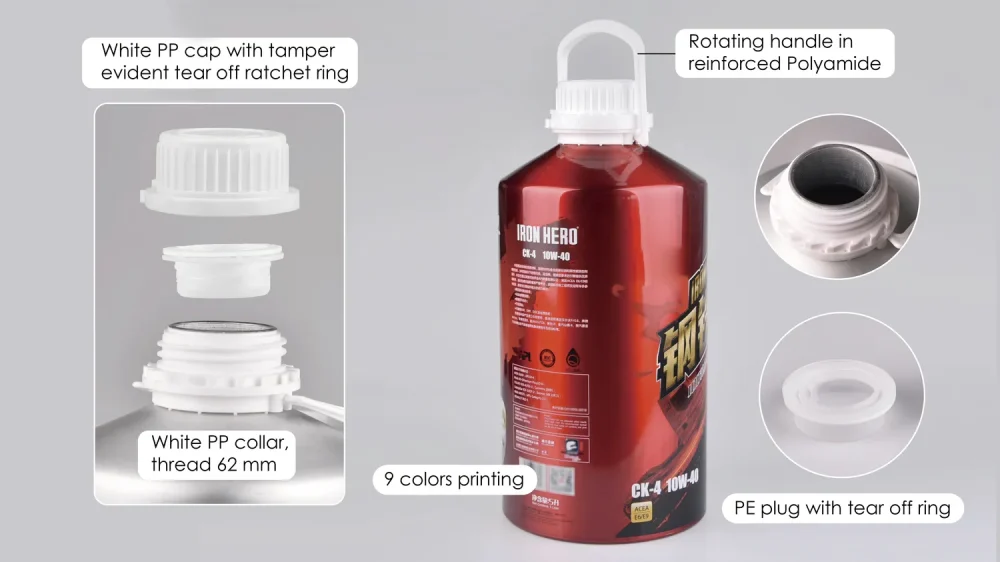 Алюминиевые флаконы для образцов