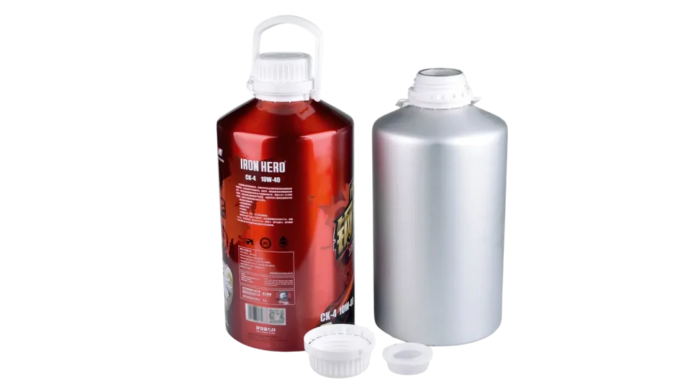 Алюминиевые флаконы для образцов