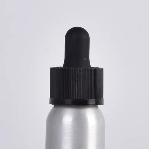 Aluminum Dropper Bottle