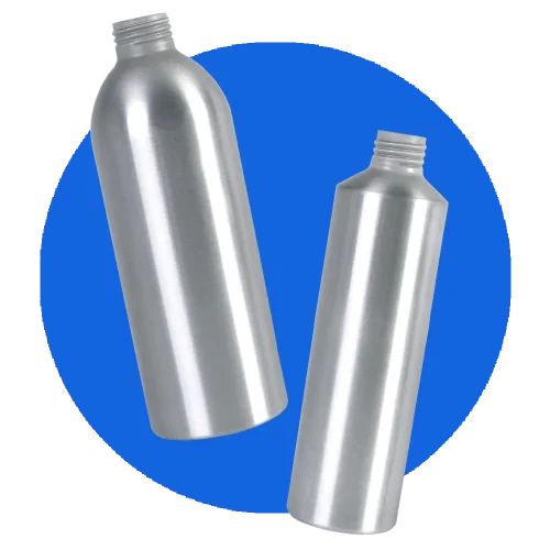 Aluminum Screw Bottles