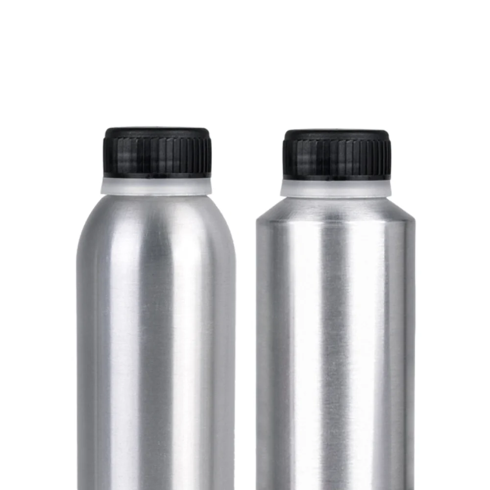 Алюминиевая бутылка с защелкивающейся крышкой