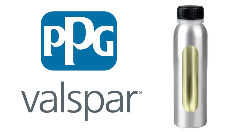 Алюминиевая бутылка с защелкивающейся крышкой