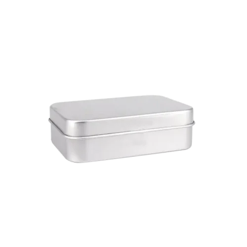 علبة صابون من الألومنيوم