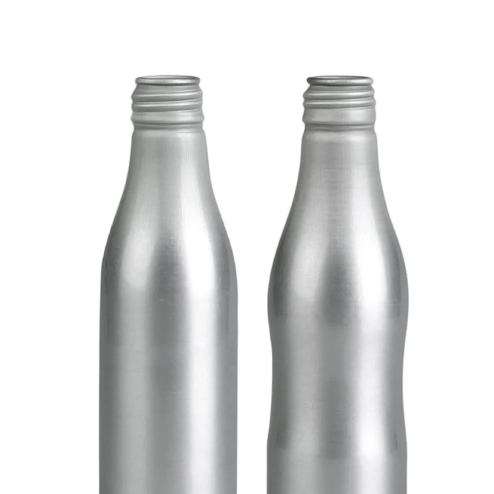 Алюминиевые бутылки для газировки