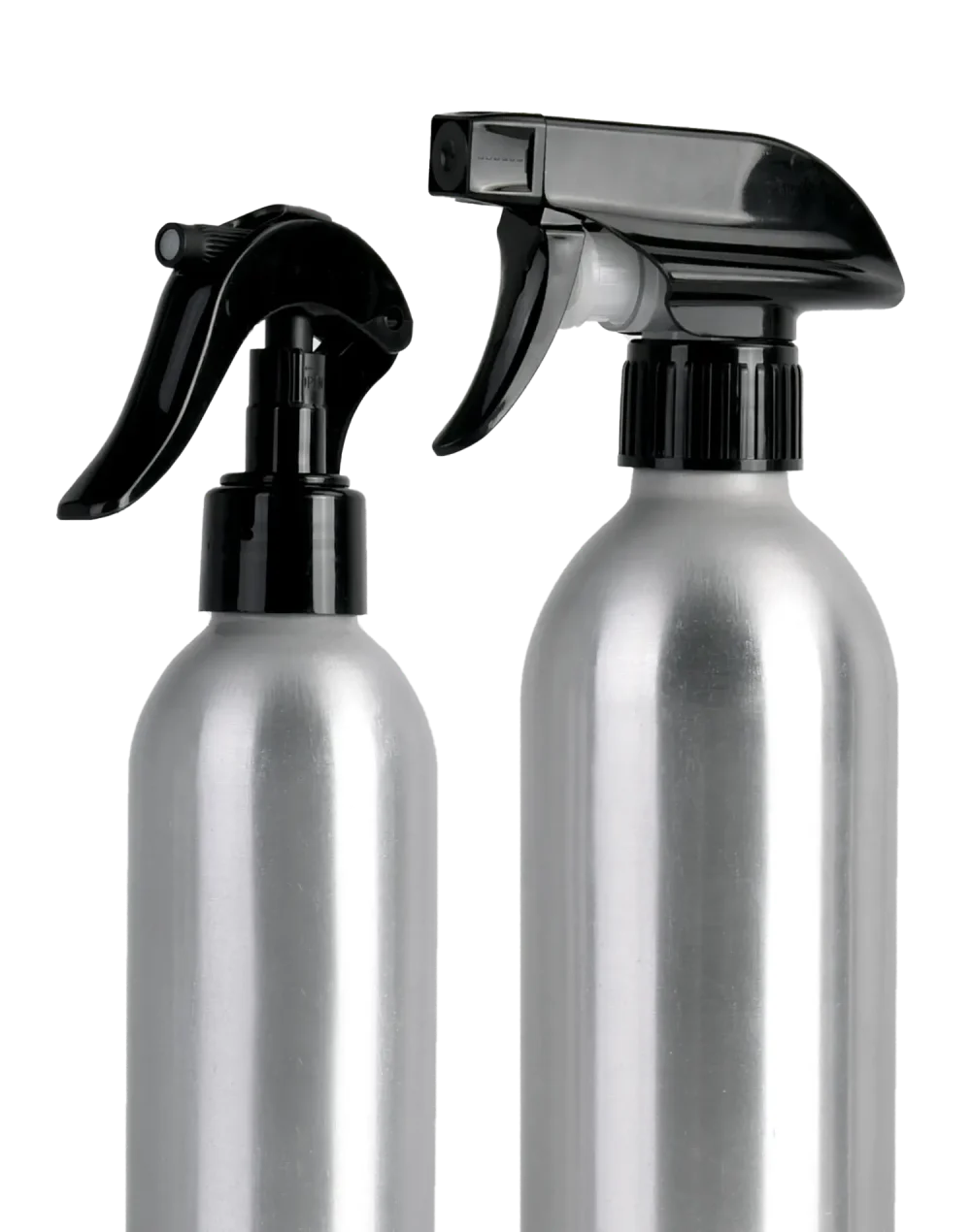 Botella de spray de aluminio