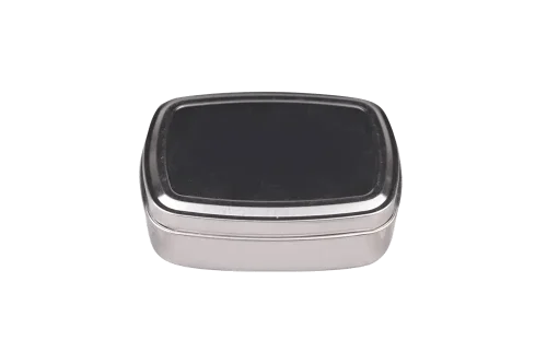 Квадратная алюминиевая банка