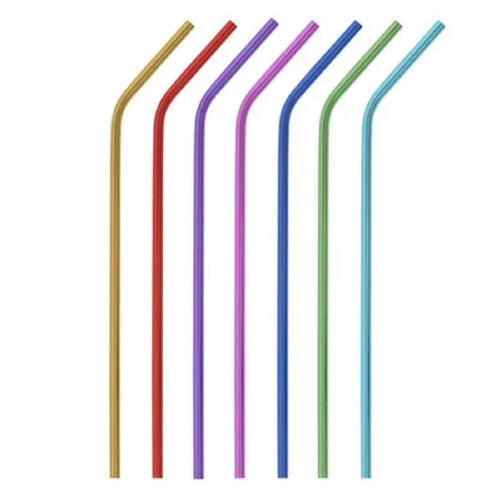 Aluminum Straws