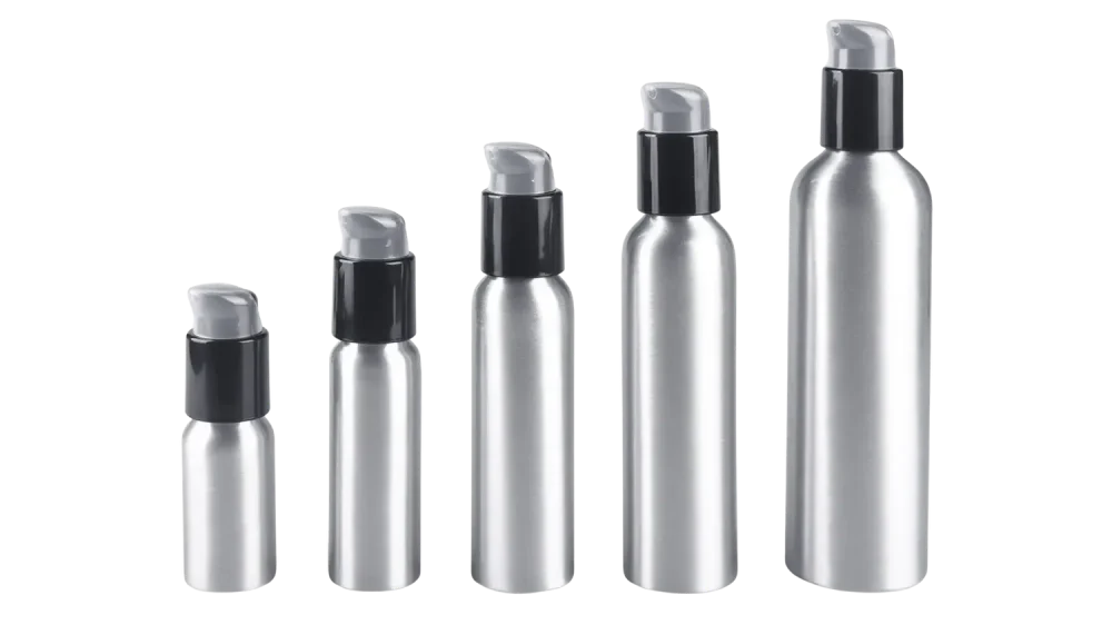 알루미늄 처리 펌프 병