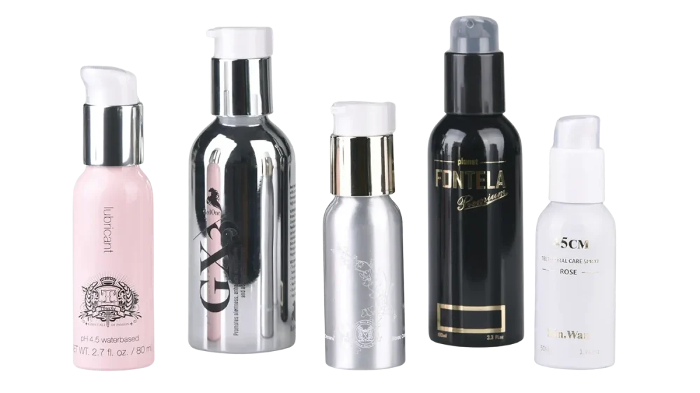 알루미늄 처리 펌프 병