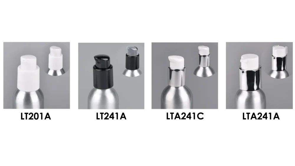 알루미늄 처리 펌프 병