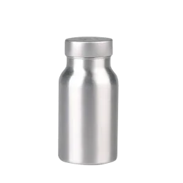 Алюминиевая бутылочка для витаминов