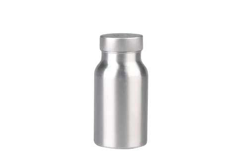 Aluminum Vitamin Bottle