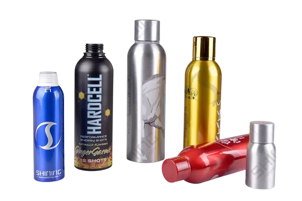 Aluminum Vodka Bottle