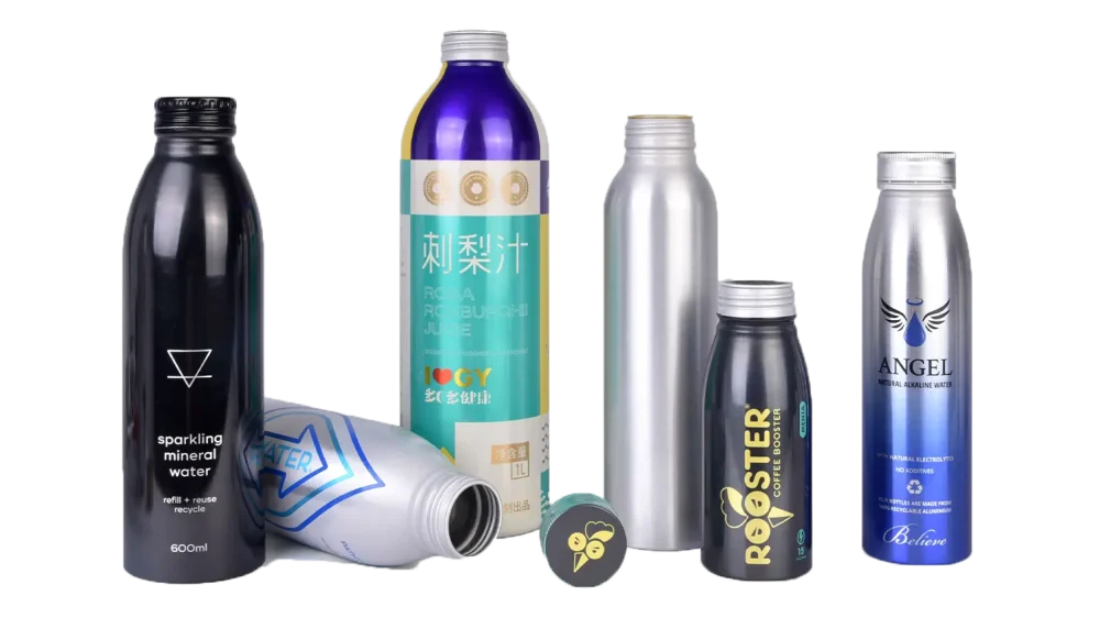 Алюминиевая бутылка для воды