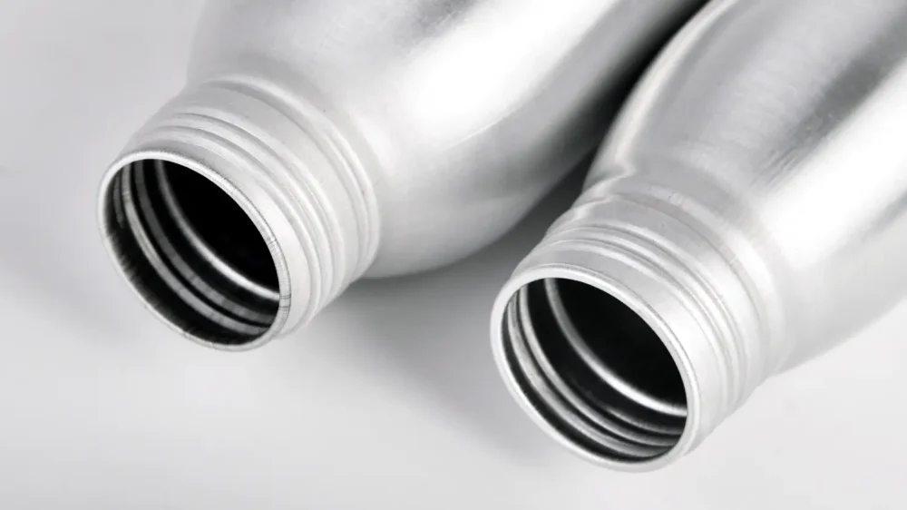 Алюминиевая бутылка для воды