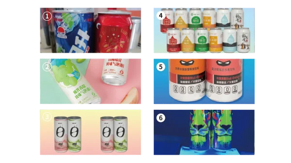 Варианты печати на алюминиевых банках