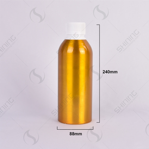 زجاجة ألومنيوم كبيرة